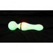 Вібратор мікрофон рельєфний You2Toys GITD Wand Vibrator, світиться у темряві 5582570000 фото 3