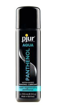 Лубрикант на водній основі 250 мл Pjur Aqua Panthenol з пантенолом PJ11384 фото