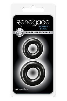 Ерекційні кільця NS Novelties Renegade чорні NN280715 фото