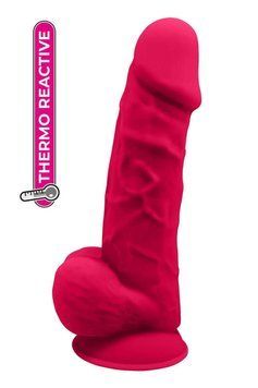 Фалоімітатор реалістичний Dreamtoys Real Love на присосці з мошонкою, рожевий DT103179 фото