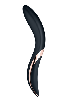 Інноваційний вібратор для точки G Satisfyer Rrrolling Explosion чорний T360403 фото