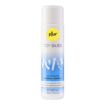 Лубрикант для іграшок Pjur Toy Glide на водній основі, 100 мл P6297900000 фото