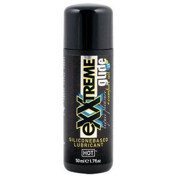 Універсальний лубрикант на силіконовій основі з оліями HOT eXXtreme Glide, 50 мл HOT44031 фото