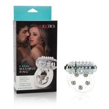 Віброкільце California Exotic Novelties Maximu Bead Maximus Ring CE12746 фото