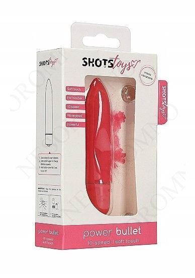 Віброкуля Power Bullet - Pink 36-SHT048PNK фото