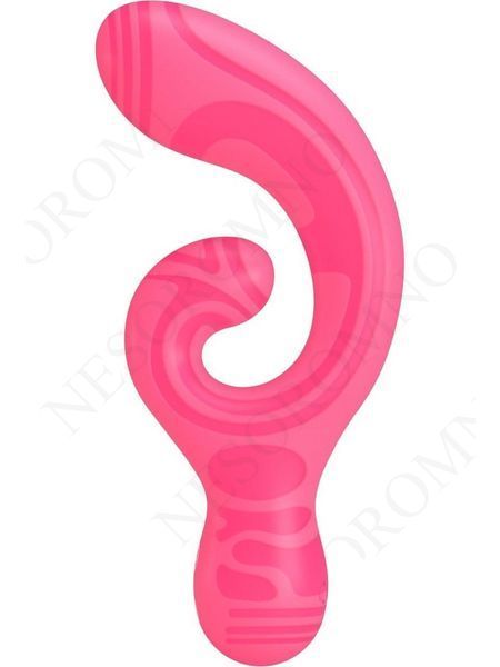 Вібратор-кролик Pretty Love Verity, рожевий, 12.5 см х 3.1 см BW-500115 фото