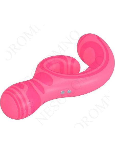 Вібратор-кролик Pretty Love Verity, рожевий, 12.5 см х 3.1 см BW-500115 фото