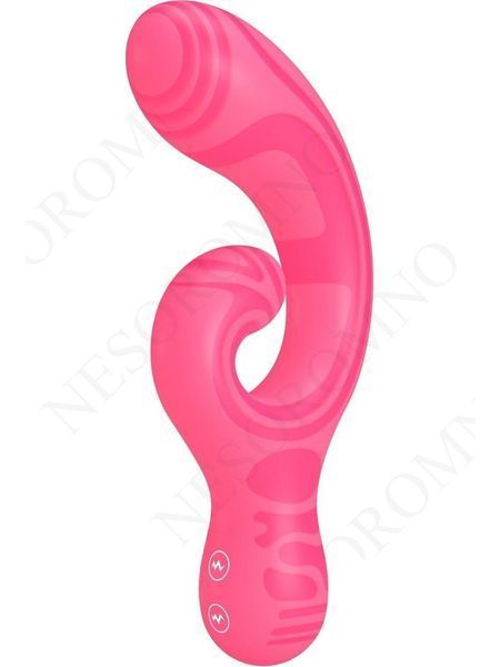 Вібратор-кролик Pretty Love Verity, рожевий, 12.5 см х 3.1 см BW-500115 фото