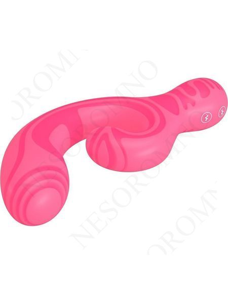 Вібратор-кролик Pretty Love Verity, рожевий, 12.5 см х 3.1 см BW-500115 фото