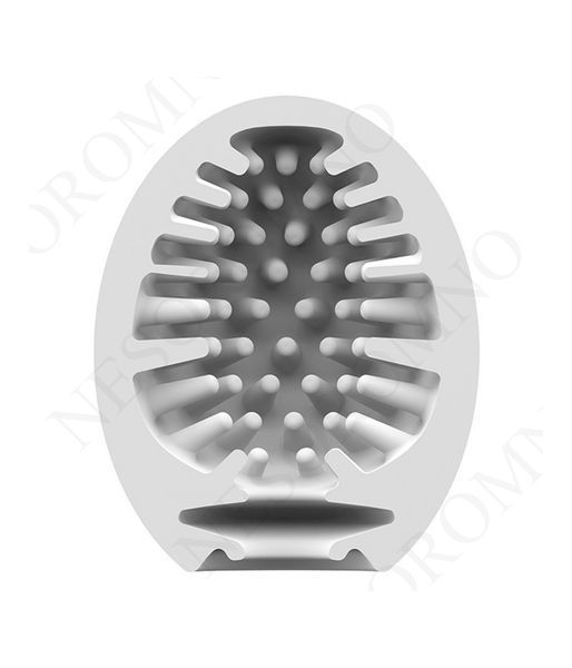 Мастурбатор, що самозмащується Satisfyer Masturbator Egg Noughty T360152 фото