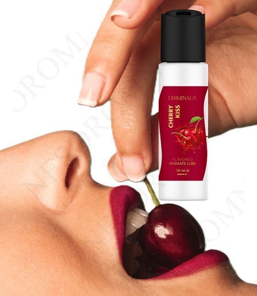 Їстівний лубрикант Driminals Kiss Cherry зі смаком вишні, 30 мл DR940222 фото