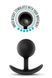 Анальний плаг Blush з внутрішнім кулькою Adventures Platinum Silicone Vibra  T331465 фото 3