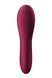 Вакуумний кліторальний стимулятор із вібрацією Satisfyer Dual Crush бордовий T360399 фото 3