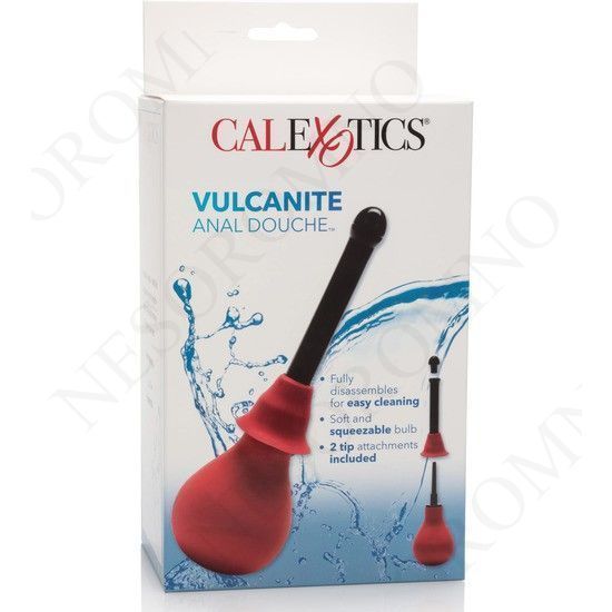 Анальний душ Vulcanite Anal Douche California Exotic CE12094 фото
