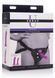 Набір страпонів з вібрацією Double-G Deluxe Vibrating Strap-On Kit AF379 фото 5