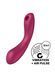 Вакуумний вібратор із потрійною стимуляцією Satisfyer Curvy Trinity 1, бордовий T360513 фото 4
