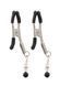 Затискачі-прищіпки на соски Taboom Clamps Beads, нерегульовані, з підвісками TB17273 фото 2