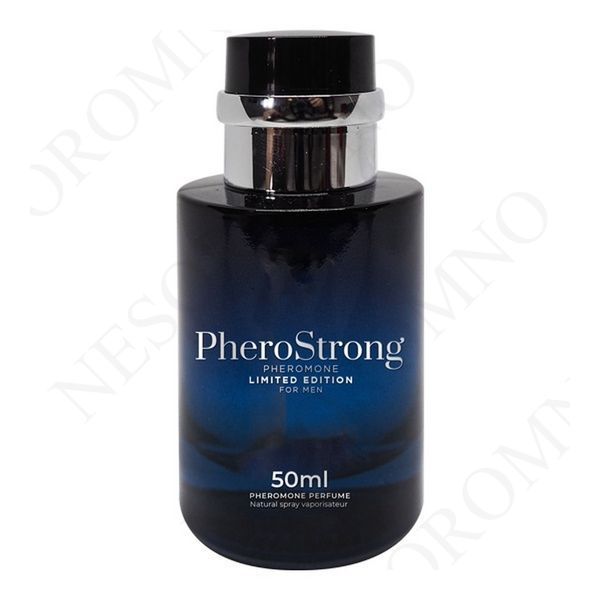 Духи з феромонами чоловічі PheroStrong Limited Edition 50ml A59477 фото