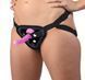 Набір страпонів з вібрацією Double-G Deluxe Vibrating Strap-On Kit AF379 фото 2