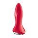 Анальна смарт-пробка з кульками, що обертаються Satisfyer Rotator Plug 1, червоний ST4003146 фото 3