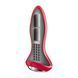Анальна смарт-пробка з кульками, що обертаються Satisfyer Rotator Plug 1, червоний ST4003146 фото 4