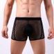 Чоловічі труси боксери в сітку Clever-Menmode чорний L X0000697-3 фото 4