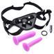 Набір страпонів з вібрацією Double-G Deluxe Vibrating Strap-On Kit AF379 фото 1