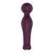 Вібратор-мікрофон Dream Toys Essentials Magic Wand зі стразами, бордовий, 16,5 см DT22233 фото 3