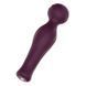 Вібратор-мікрофон Dream Toys Essentials Magic Wand зі стразами, бордовий, 16,5 см DT22233 фото 5