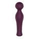 Вібратор-мікрофон Dream Toys Essentials Magic Wand зі стразами, бордовий, 16,5 см DT22233 фото 4