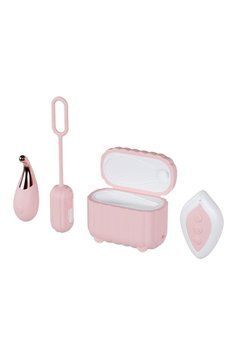 Набір вібраторів Blush Play With Me з пультом та кейсом, рожевий, 2 шт. B332111 фото