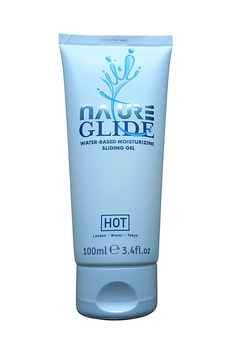 Лубрикант універсальний HOT Naturglide зволожуючий, 100 мл HOT44579 фото
