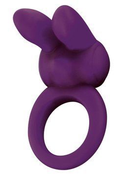 Ерекційне вібро кільце Eos the Rabbit C-Ring TJ10381 фото