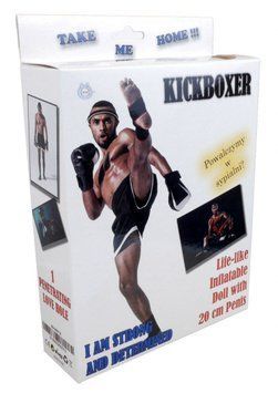 Секс лялька BOSS SERIES Kickboxer Male Doll  BS5900012 фото