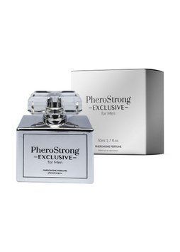 Духи з феромонами чоловічі PheroStrong Exclusive for Men 50 ml A59347 фото