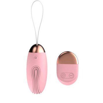 Яскраве віброяйце LILO USB рожеве &mdash; Смарт іграшки X0000952-1 фото