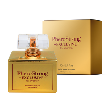 Духи з феромонами жіночі PHeroStrong Exclusive 50ml A59354 фото