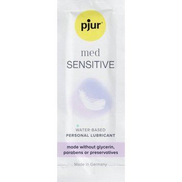 САШЕТ Лубрикант на водній основі Pjur Med SENSITIVE, 2 мл 827160111106 фото