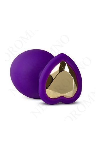 Анальна пробка TEMPTASIA BLING PLUG LARGE PURPLE T331312 фото