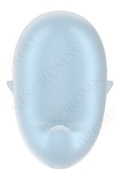 Вібратор вакуумний стимулятор Satisfyer Cutie Ghost блакитний, 9.1 см SAT360626 фото