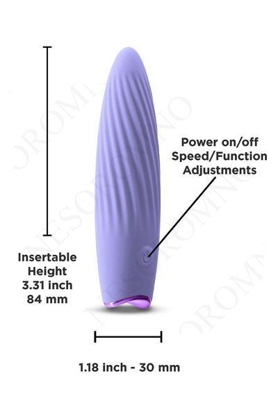 Віброкуля NS Novelties REVEL KISMET PURPLE T280920 фото