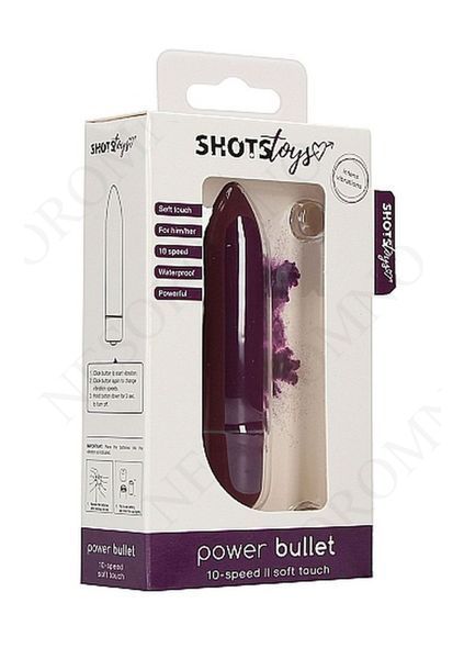 Виброкуля Power Bullet - Purple 36-SHT048PUR фото