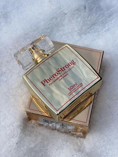 Духи з феромонами жіночі PHeroStrong Exclusive 50ml A59354 фото
