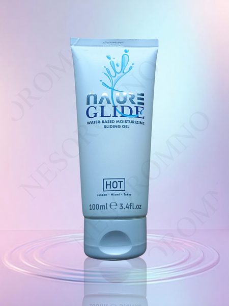 Лубрикант універсальний HOT Naturglide зволожуючий, 100 мл HOT44579 фото