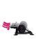 Секс-машина Dreamtoys Sex Room Sex Machine з насадками та пультом, чорна DT103360 фото 2