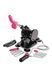 Секс-машина Dreamtoys Sex Room Sex Machine з насадками та пультом, чорна DT103360 фото 1