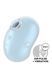 Вібратор вакуумний стимулятор Satisfyer Cutie Ghost блакитний, 9.1 см SAT360626 фото 1