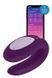 Вібромасажер для пар Satisfyer Double Joy працює від програми, фіолетовий T360119 фото 2