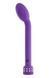 Вібромасажер для точки G зі стразами Dream toys Good Vibes, фіолетовий DT20833 фото 1