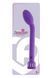 Вібромасажер для точки G зі стразами Dream toys Good Vibes, фіолетовий DT20833 фото 2